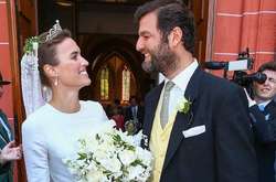 Принцесса Монако вышла замуж за кинопродюсера