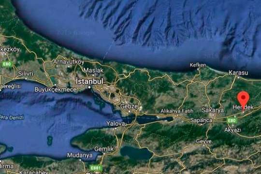 У Туреччині стався землетрус 
