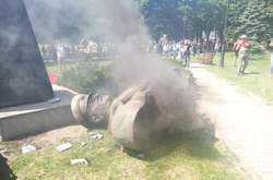 В Харькове хотят восстанавливать памятник мяснику Жукову