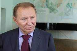 Зеленський і Кучма провели спільний брифінг 