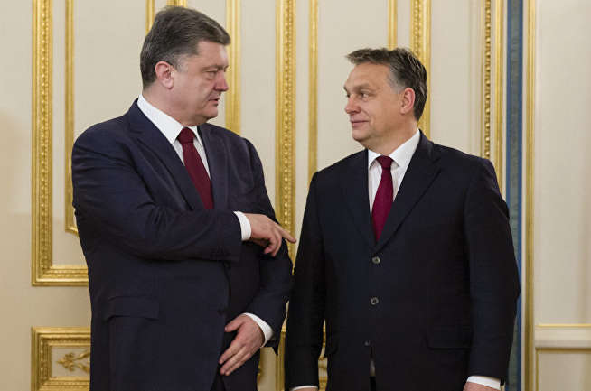 Радник Порошенка розповів, як Орбан тікав від зустрічей із ним