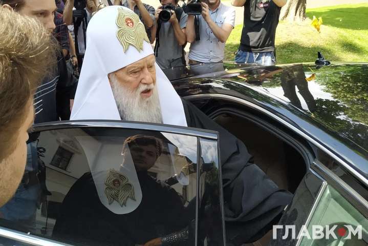 Філарет зустрівся з київськими священниками: рішення поки не повідомляють