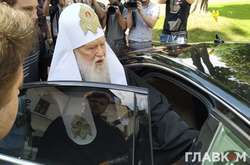 Філарет зустрівся з київськими священниками: рішення поки не повідомляють