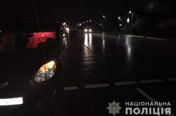 ДТП сталася у темну пору доби