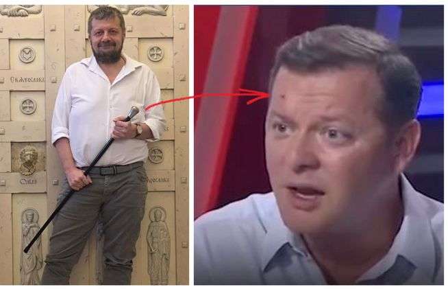 ЗМІ: Перед виходом з партії Мосійчук влупив Ляшка кийком по лобі