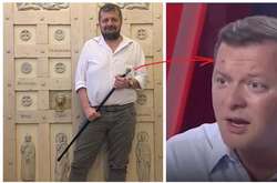 ЗМІ: Перед виходом з партії Мосійчук влупив Ляшка кийком по лобі