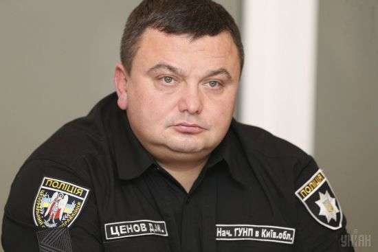 Екскерівник поліції у Київській області Дмитро Ценов - Вбивство дитини: керівник поліції Київщини попросився воювати на Донбас