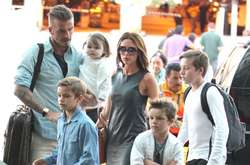 Виктория Бекхэм показала редкие семейные фото