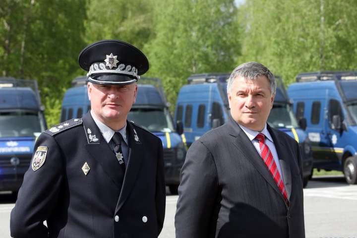 <span>Міністр внутрішніх справ Арсен Аваков та очільник Нацполіції Сергій Князєв </span> - Вбивство дитини: у Раді чекають на звіт Авакова, Князєва і Труби