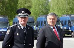  Міністр внутрішніх справ Арсен Аваков та очільник Нацполіції Сергій Князєв  