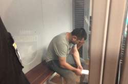  Підозрюваний у вбивстві дитини поліцейський Іван Приходько 
  