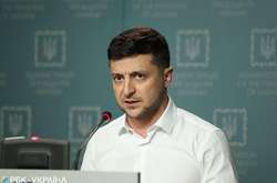 Президент Украины Владимир Зеленский