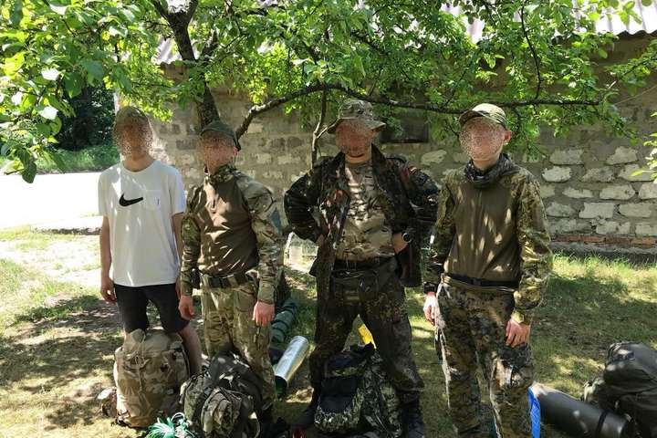 У Чорнобильській зоні затримали чотирьох любителів екстриму з Волині