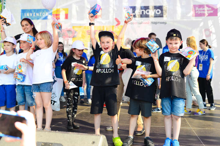 Фестиваль роботехніки в Києві відвідали 10 тисяч гостей (фото)