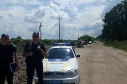 На місці пожежі працюють правоохоронці