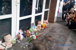 Детские игрушки и колыбельная: под МВД проходит акция протеста «Безнаказанность убивает»