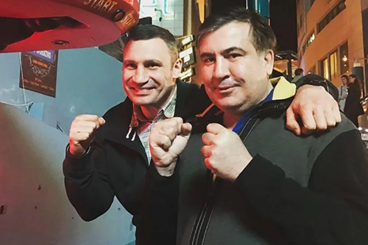 «Удар» іде на вибори: Кличко запропонував Саакашвілі очолити партію