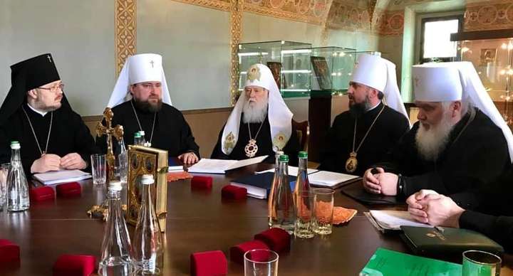 ПЦУ опублікувала відео, на якому зафіксована ліквідація УПЦ Київського патріархату