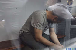  Патрульний поліцейський Іван Приходько, якого підозрюють у вбивстві 5-річного хлопчика. 