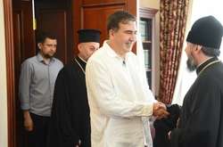 Епіфаній обговорив з Саакашвілі процес визнання ПЦУ