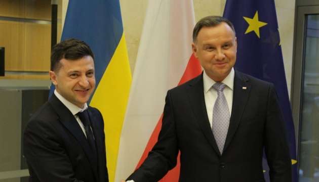 Зеленський заявив, що готовий на примирення з Польщею щодо історичних моментів