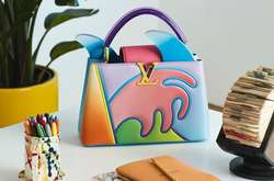 Новая коллекция сумок Louis Vuitton: впечатляющие фото