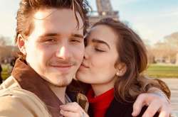 Бруклин Бекхэм поделился милым фото с Ханой Кросс на фоне слухов о ссорах пары