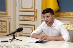 Президент Володимир Зеленський