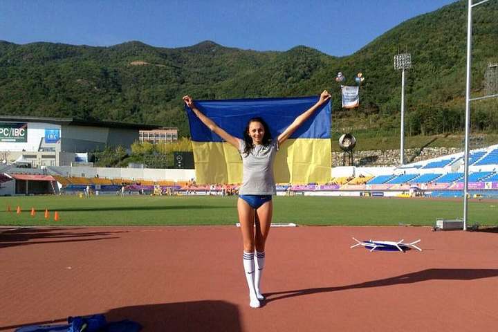 Українка Геращенко виграла легкоатлетичні змагання в Ризі