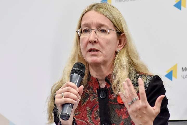 <p>Супрун пояснила, чому Зеленський «так нервово посміявся»</p> - Супрун відреагувала на образливий для неї коментар Зеленського