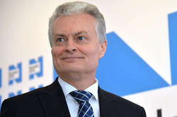 Новий президент Литви здійснить свій перший візит за кордон