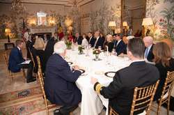 Зеленский поужинал с зятем Трампа