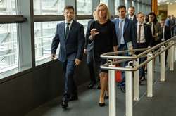  5 червня Зеленський та Могеріні провели спільну зустріч  