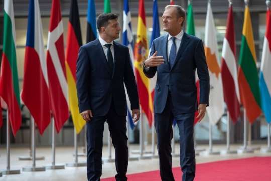 Туск после встречи с Зеленским: Не может быть Европы без Украины