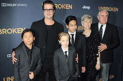 Брэд Питт собирается провести летние каникулы со своими детьми