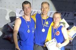 Одеські спортсмени стали призерами Кубка України зі скелелазіння
