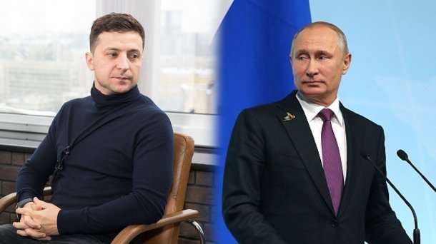 В МЗС РФ назвали умови для зустрічі Путіна і Зеленського