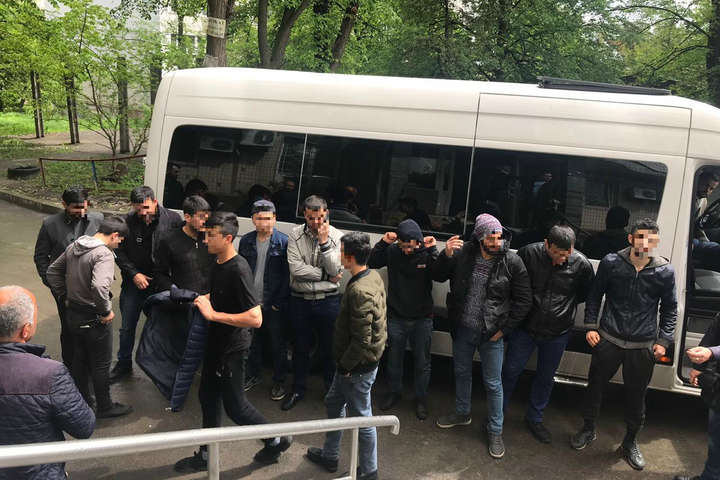 В Киеве весной обнаружено более 1000 нелегальных мигрантов