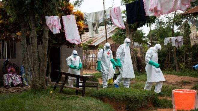 За останні 10 місяців у Конго зафіксовано більше 2 тисяч випадків захворювання на Еболу