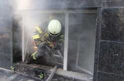 Пожежа виникла у підвальному приміщенні будівлі