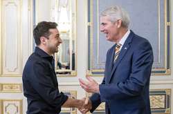  Володимир Зеленський і Роберт Портман 