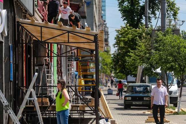 У Києві демонтують 137 літніх майданчиків при ресторанах і кафе