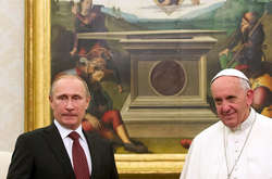 Папа Римський у липні зустрінеться з Путіним 