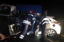  Рятувальники деблокували потерпілого з понівеченого автомобіля 