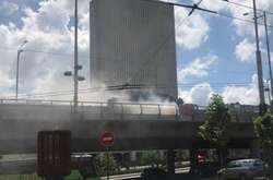 ДТП сталася у Голосіївському районі