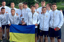 Юнацька збірна України U-18