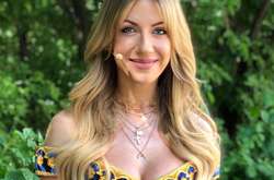 Леся Никитюк описала идеального мужчину: бородатый, не жлоб и с волосатой грудью