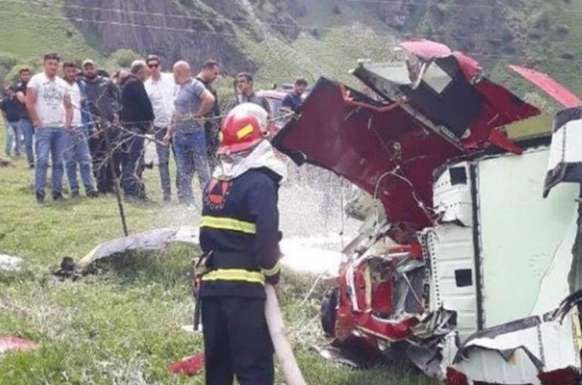 У Грузії розбився вертоліт, троє загиблих 