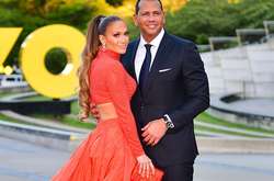 Дженнифер Лопес и Алекс Родригес