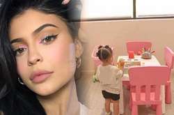 Кайли Дженнер и ее дочь Сторми